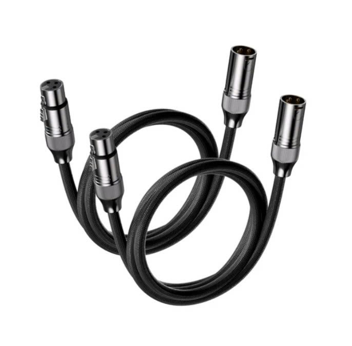 Cáp Fosi Audio XLR 30cm